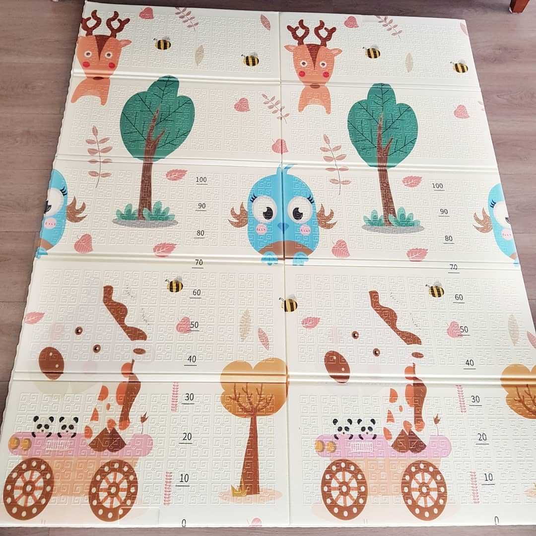 Play Mat Bear Owl